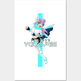 Project Valkyrie With Stripe Posters and Art